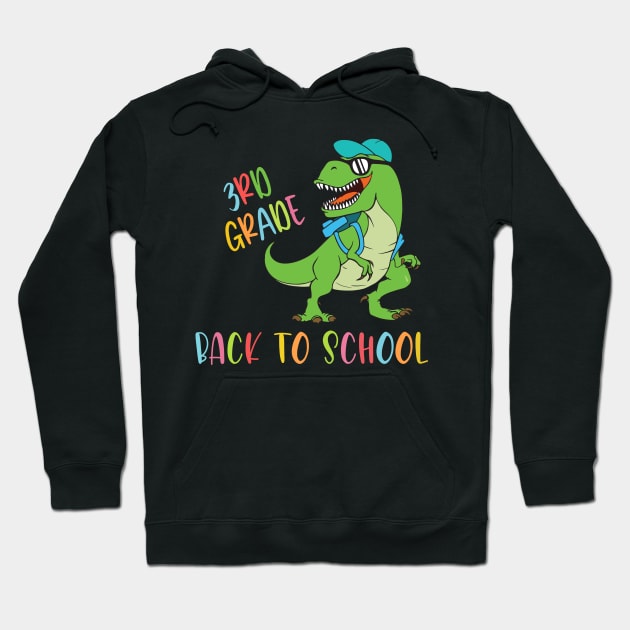 3rd grade Back to school Hoodie by sevalyilmazardal